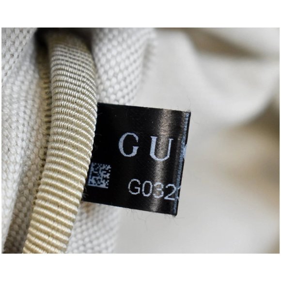 GUCCI GG Monogram Velvet Belt Leather Bumbag - Picture 11 of 12